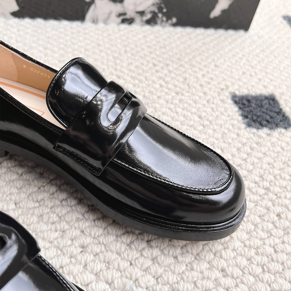 Chanel Moccasins Shoes - Replica Luxury Bags™