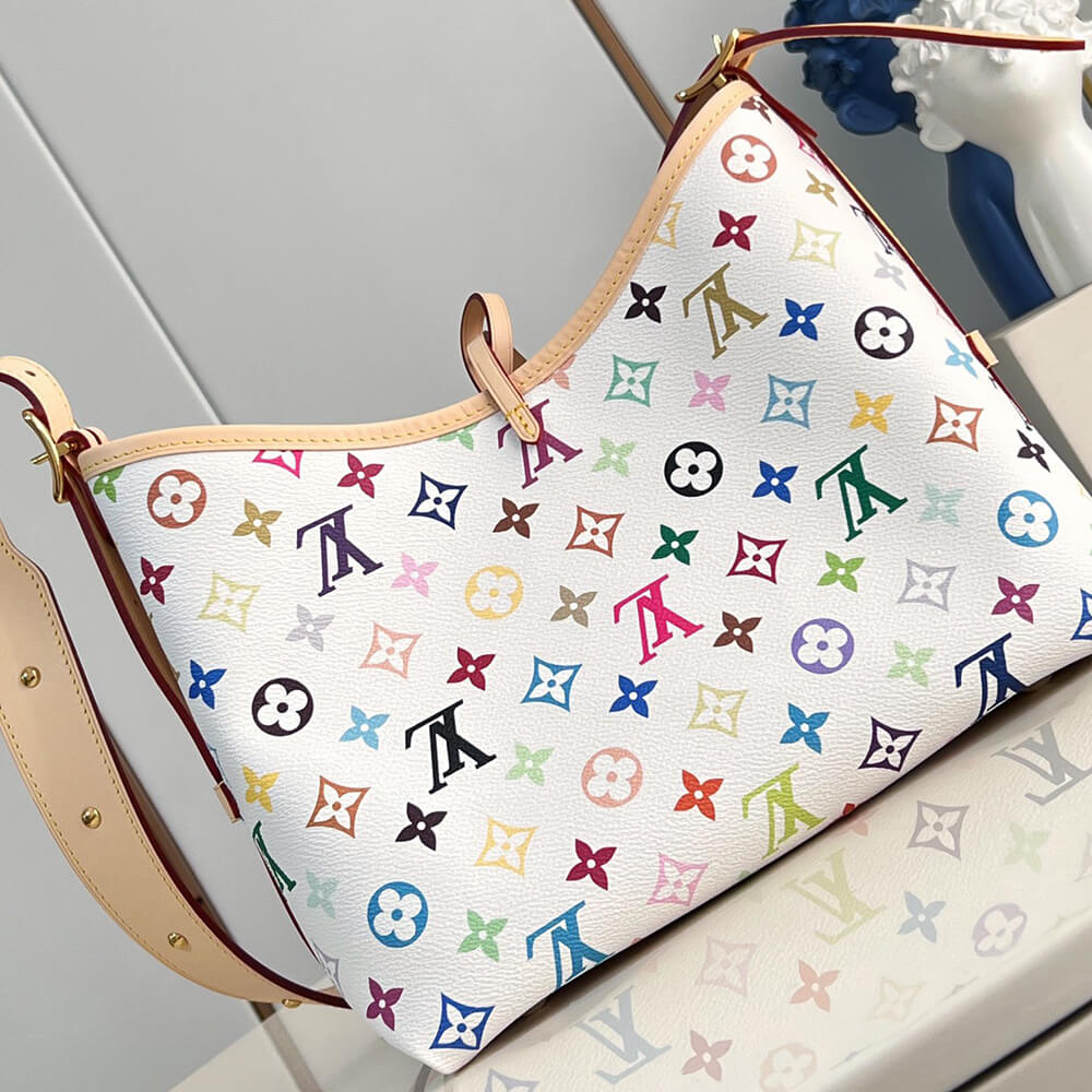 LV x TM CarryAll PM Bag - Replica Luxury Bags™