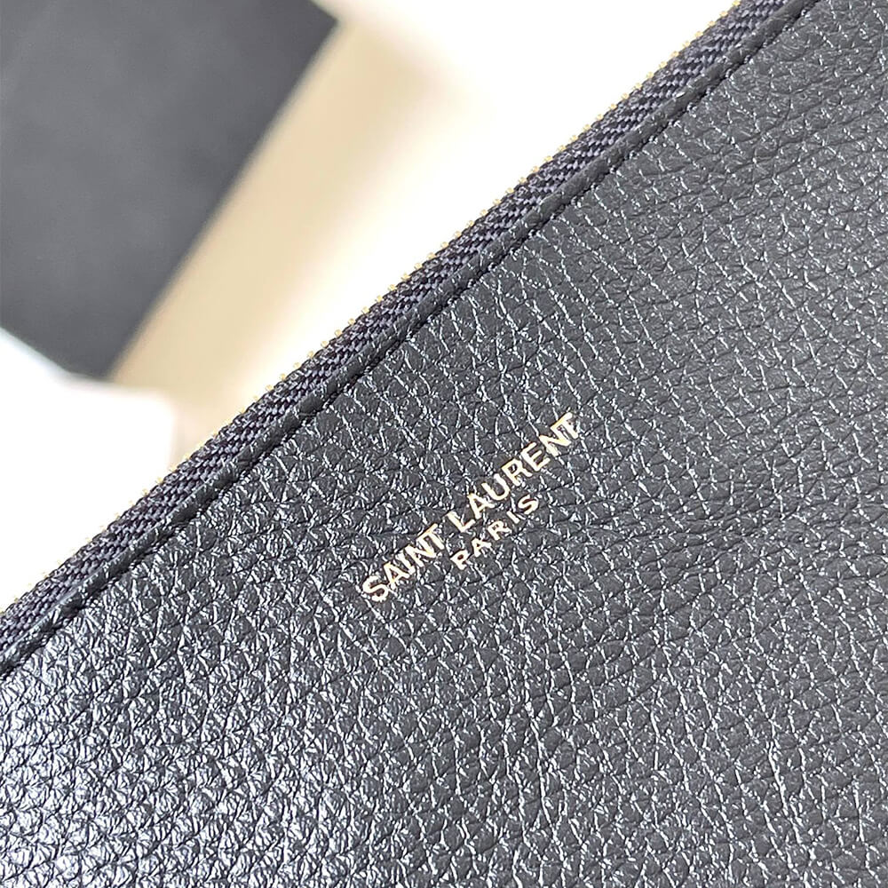 YSL LE 5 A 7 Hobo Bag in Grained Leather - Replica Luxury Bags™