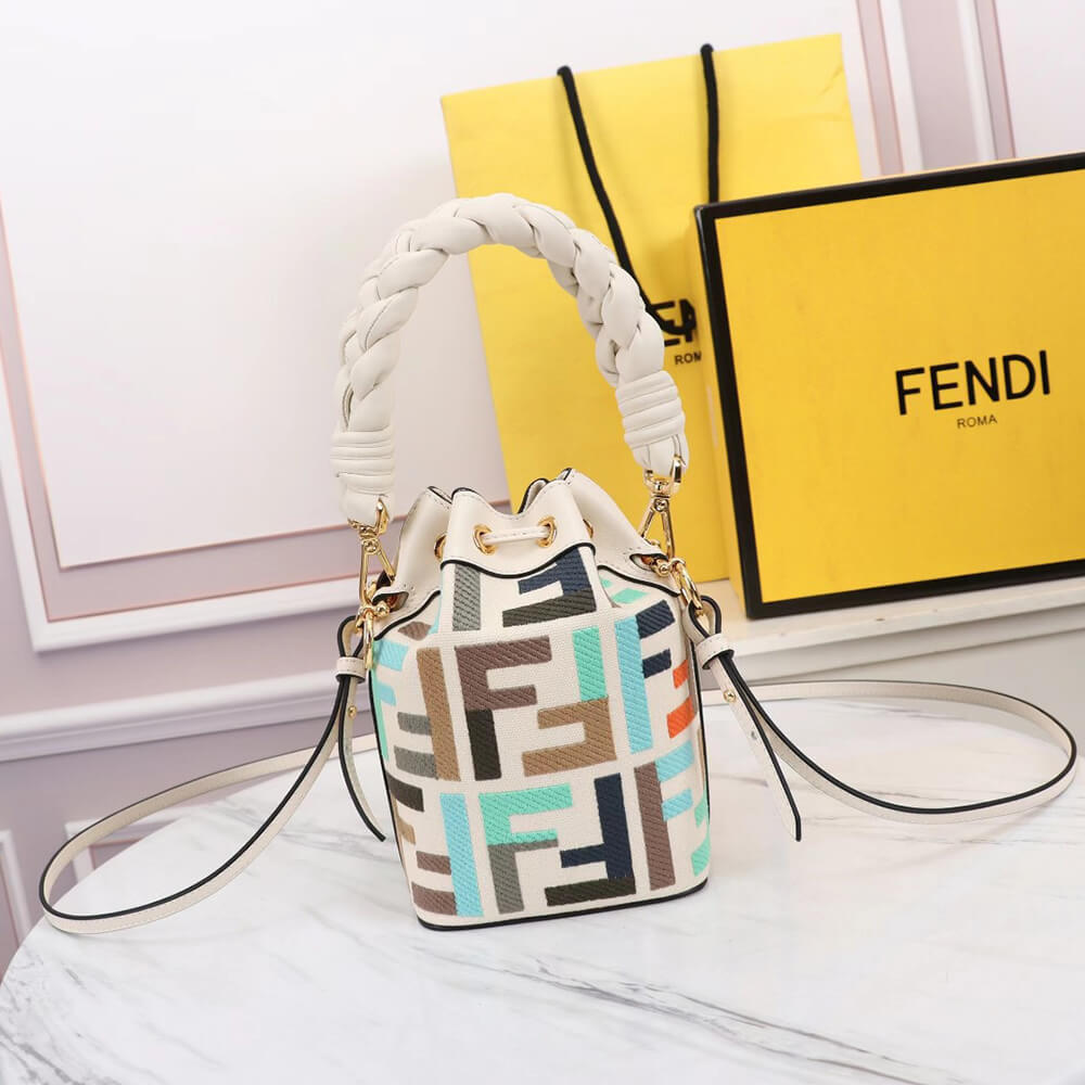Fendi Mon Tresor Bucket Bag - Replica Luxury Bags™