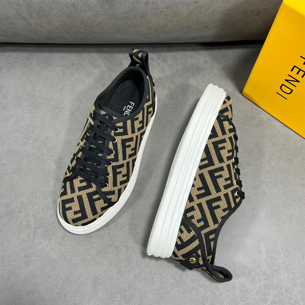 Fendi Rise Shoes - Replica Luxury Bags™