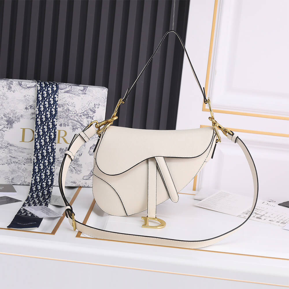 Dior Saddle Bag With Strap - Replica Luxury Bags™