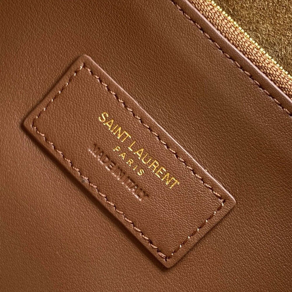 YSL LE 5 A 7 Supple Suede Large Bag - Replica Luxury Bags™