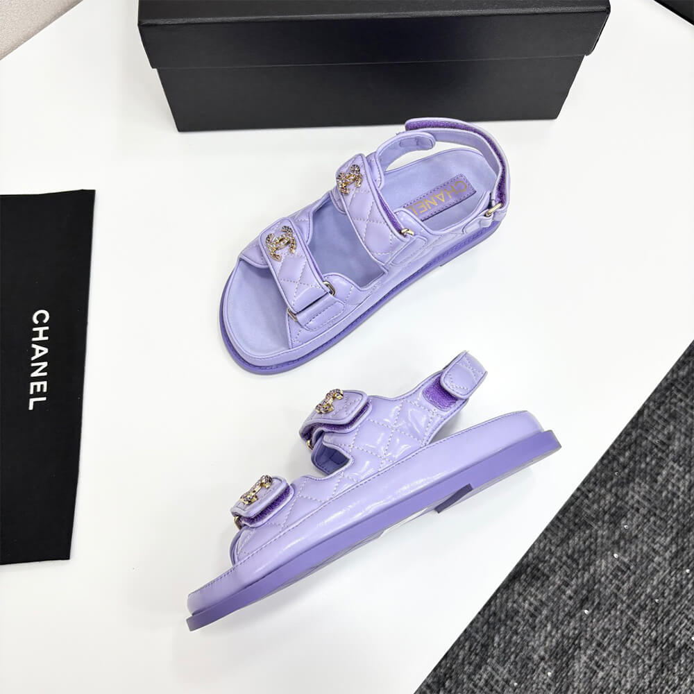 Chanel Sandals Shoes - Replica Luxury Bags™