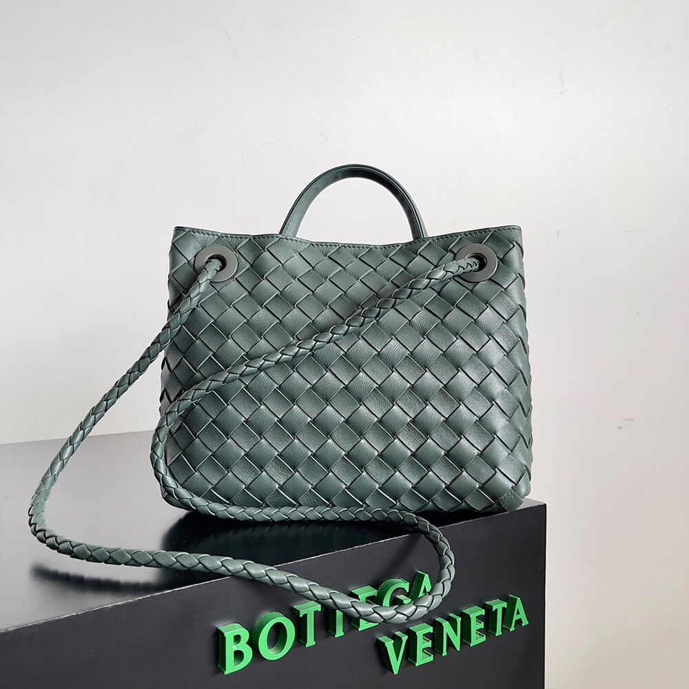 Bottega Veneta Small Andiamo Bag - Replica Luxury Bags™