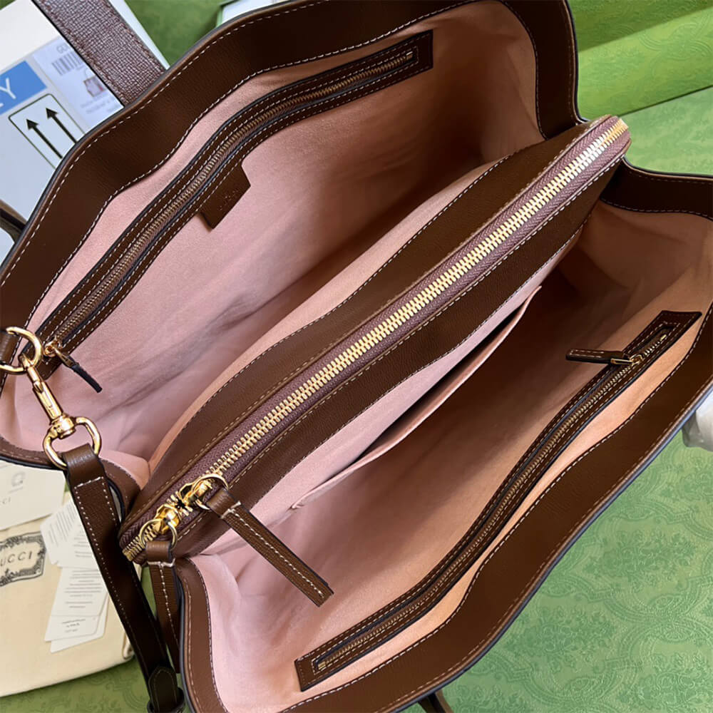 Gucci GG Jackie 1961 Large Tote Bag - Replica Luxury Bags™