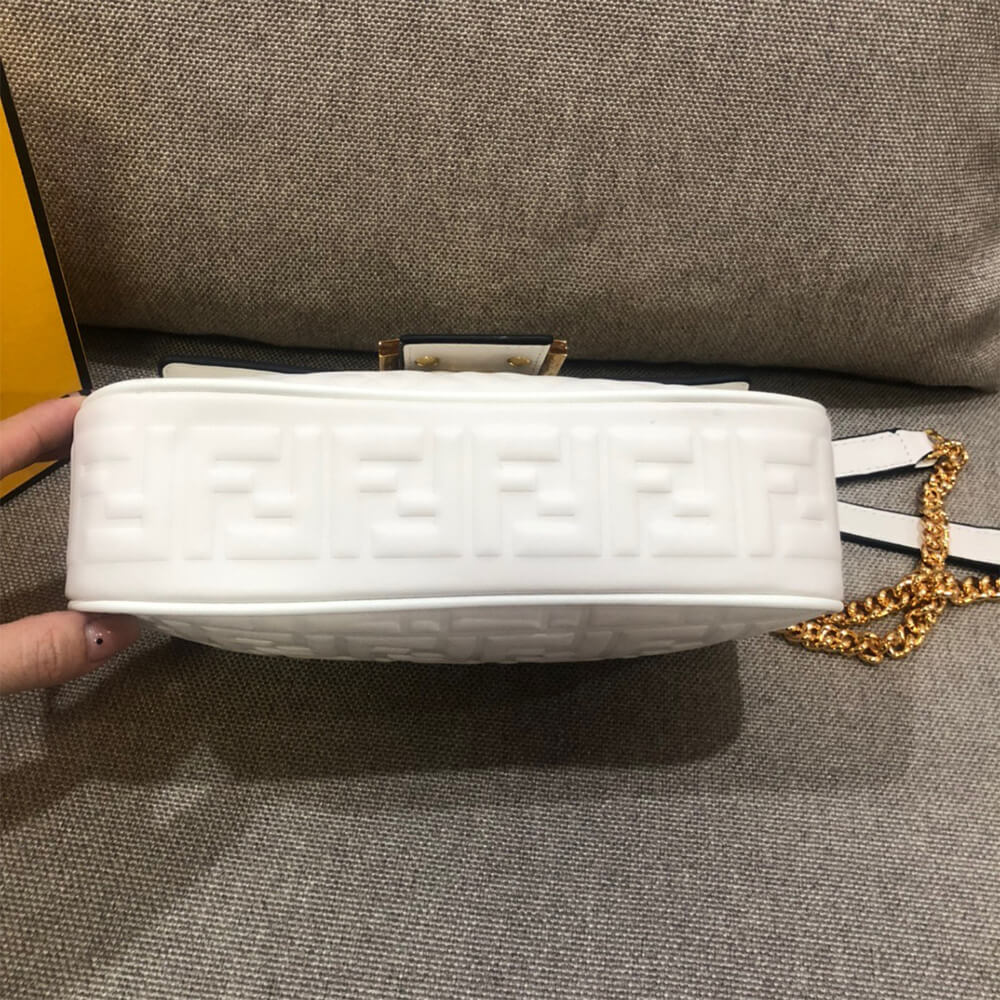 Fendi Baguette Chain Midi Bag - Replica Luxury Bags™