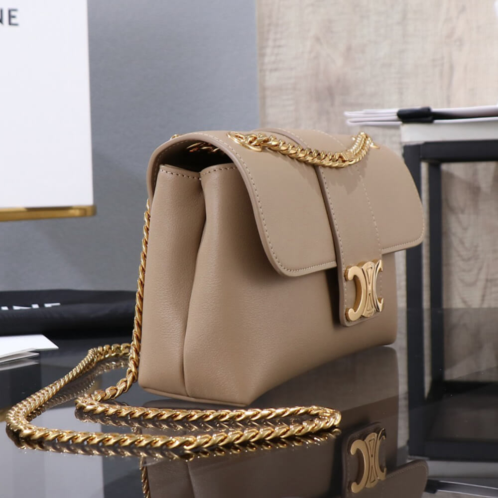 Celine Teen Celine Victoire Bag in Supple Calfskin - Replica Luxury Bags™