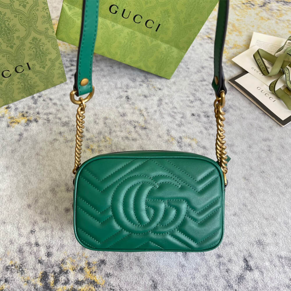Gucci GG Marmont Matelasse Mini Bag - Replica Luxury Bags™