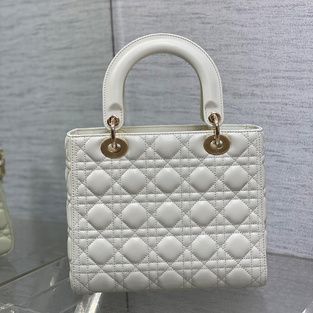 Medium Lady Dior Bag - Replica Luxury Bags™