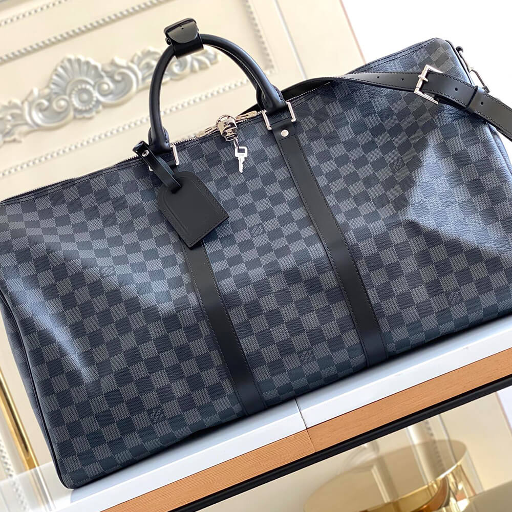 LV Keepall Bandoulière 55 Bag - Replica Luxury Bags™