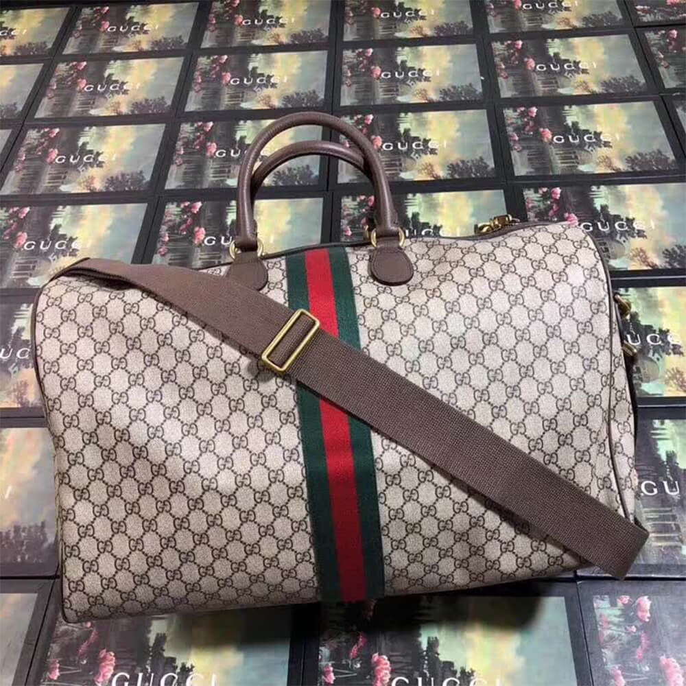 Gucci Savoy Large Duffle Bag - Replica Luxury Bags™