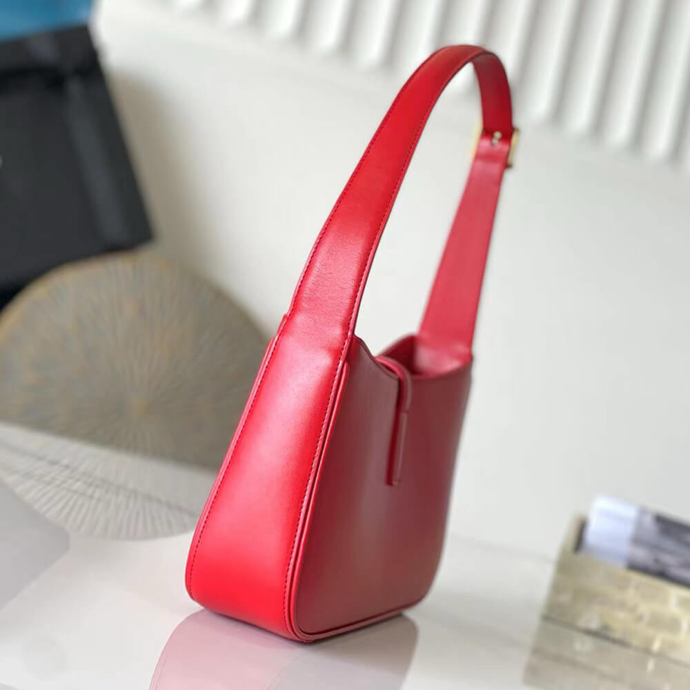 YSL LE 5 A 7  Hobo Bag In Smooth Leather - Replica Luxury Bags™