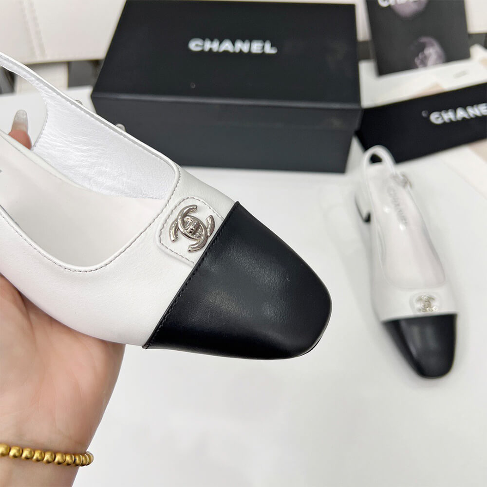 Chanel Slingbacks Shoes - Replica Luxury Bags™