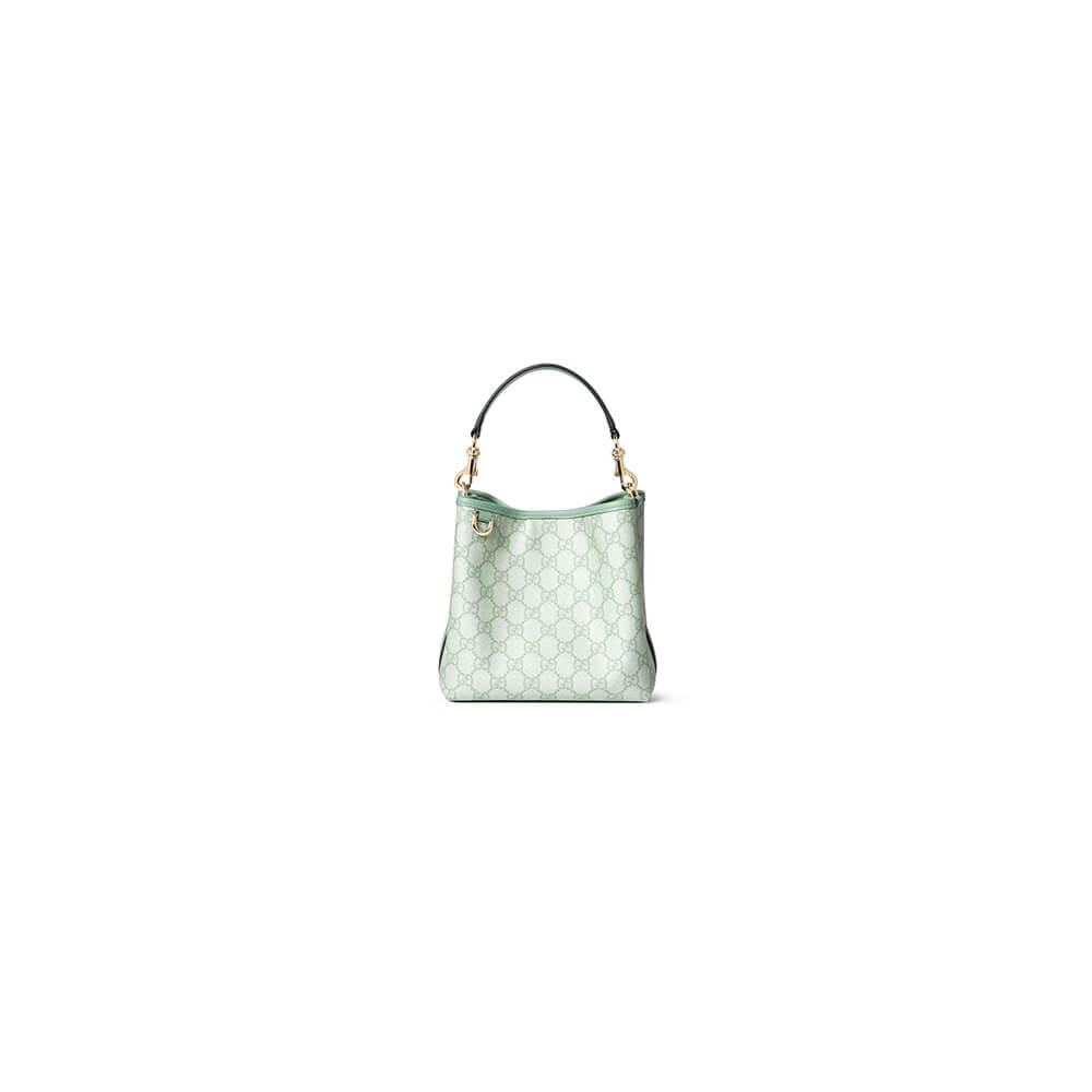 Gucci GG Emblem Mini Bucket Bag - Replica Luxury Bags™