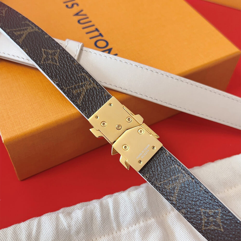 LV GO-14 20mm Belt - Replica Luxury Bags™