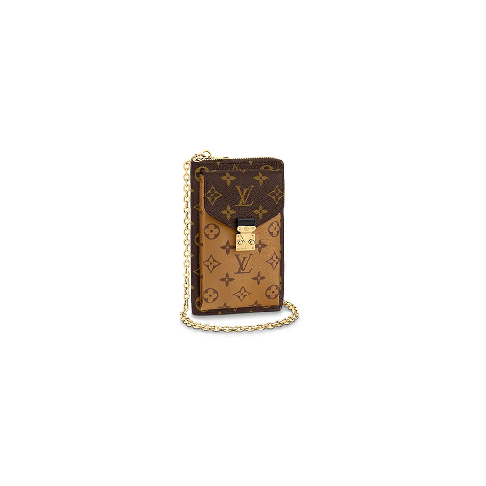 LV Vertical Zippy Wallet Métis Phone Holder Bag - Replica Luxury Bags™