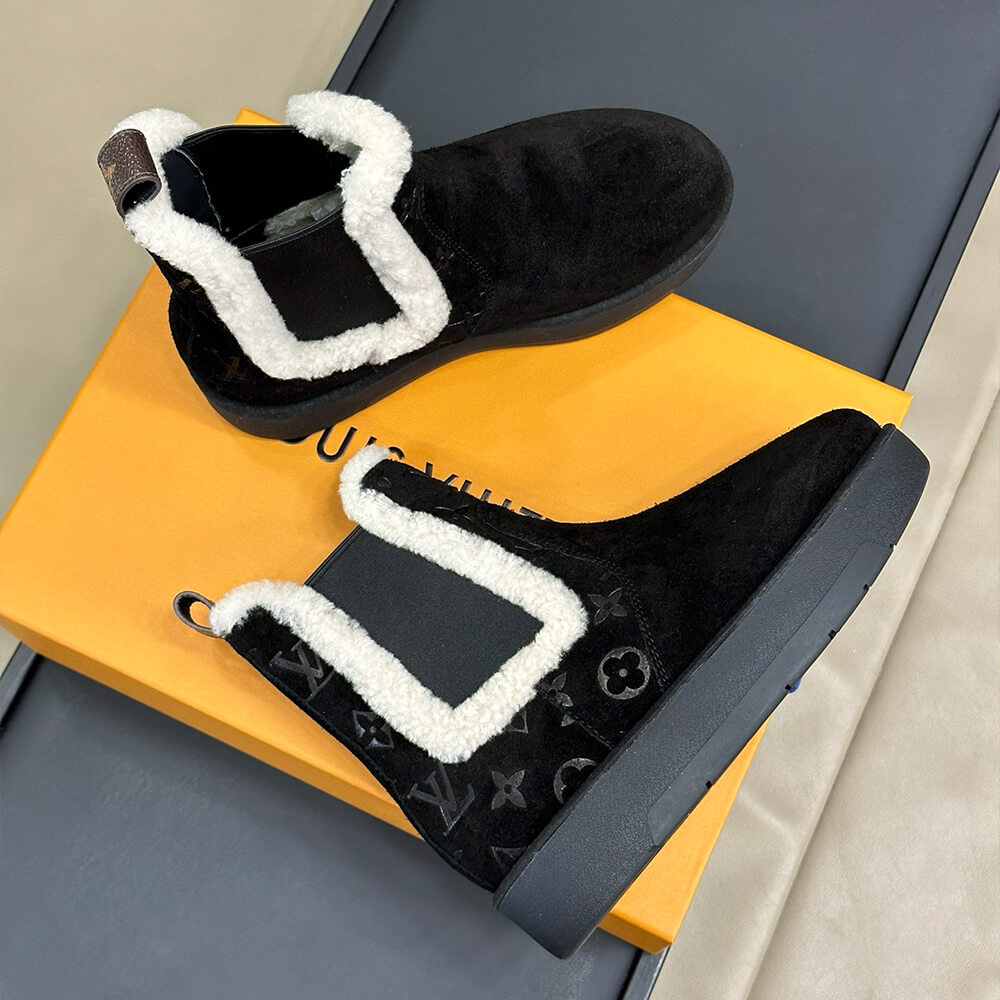 LV Aspen Chelsea Ankle Boot Shoes - Replica Luxury Bags™