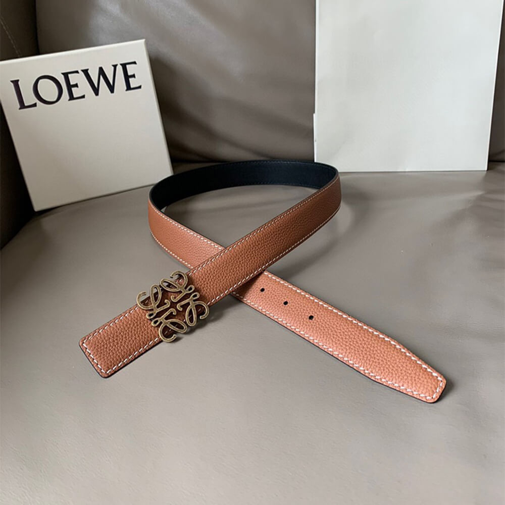 LOEWE Anagram belt  32mm - Replica Luxury Bags™