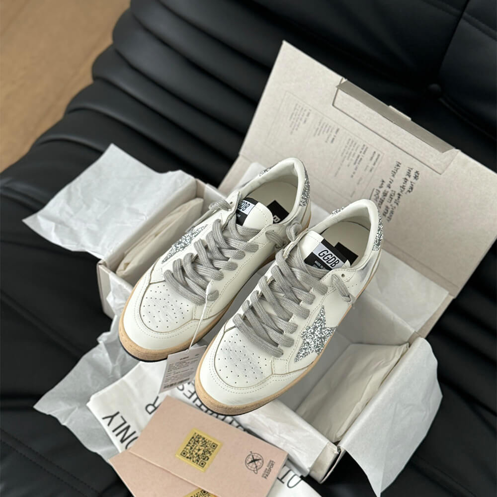 Golden Goose Super-Star Sneakers Shoes - Replica Luxury Bags™