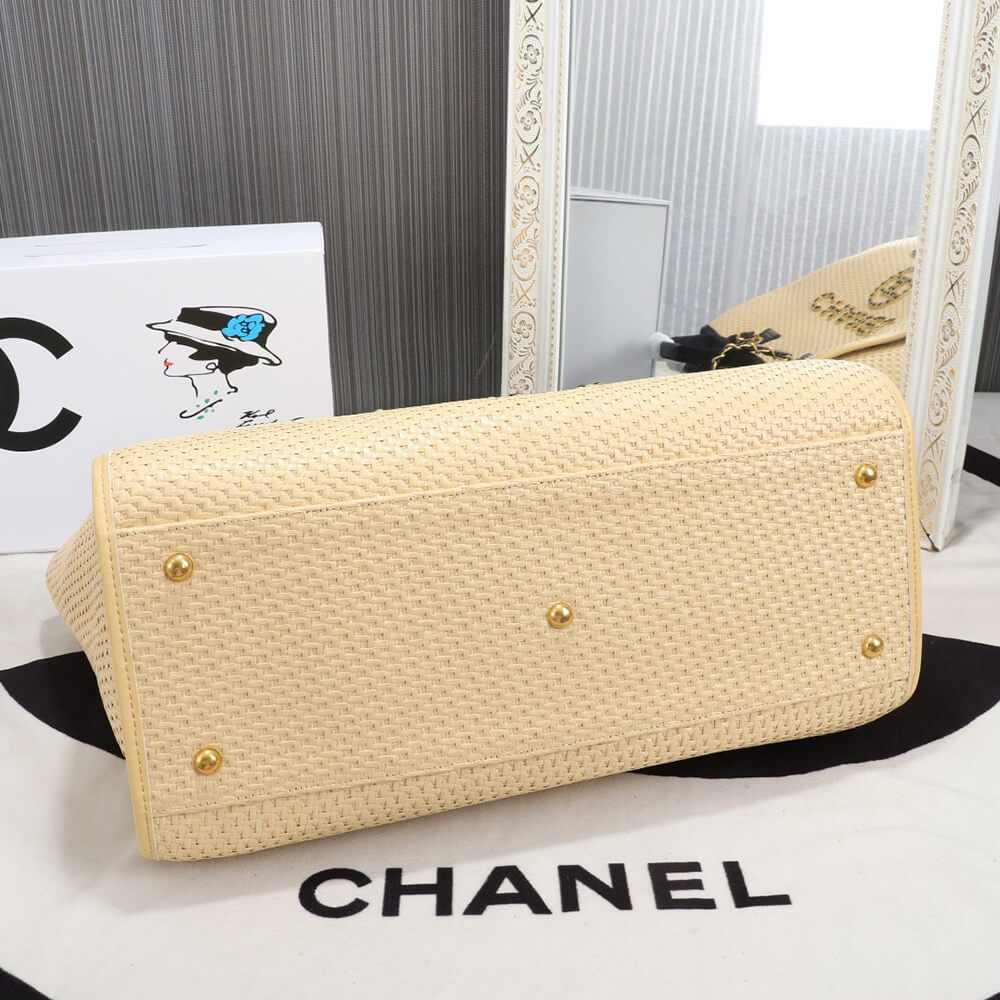 Chanel Medium Deauville Tote Bag - Replica Luxury Bags™