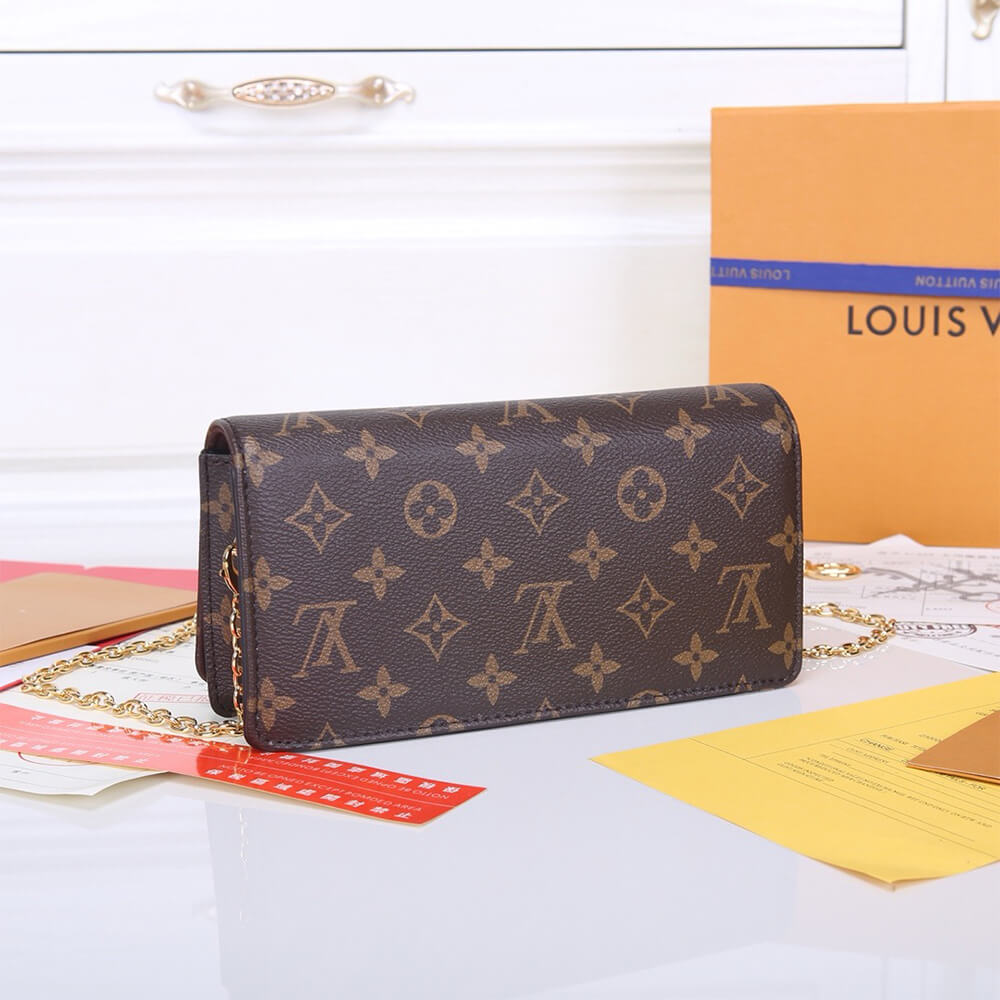 LV Wallet On Chain Lily Bag - Replica Luxury Bags™