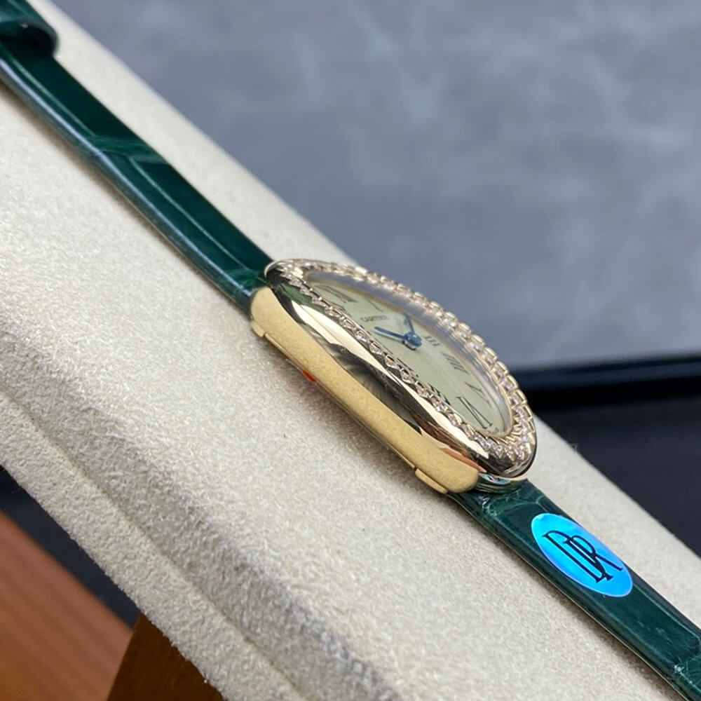 Cartier Small Baignoire watch - Replica Luxury Bags™