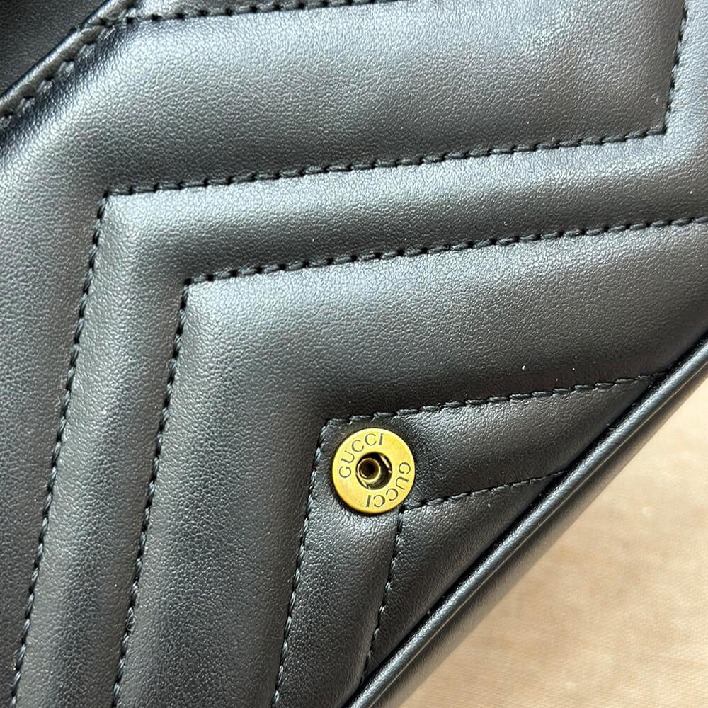 Gucci GG Marmont Matelasse Leather Super Mini Bag - Replica Luxury Bags™