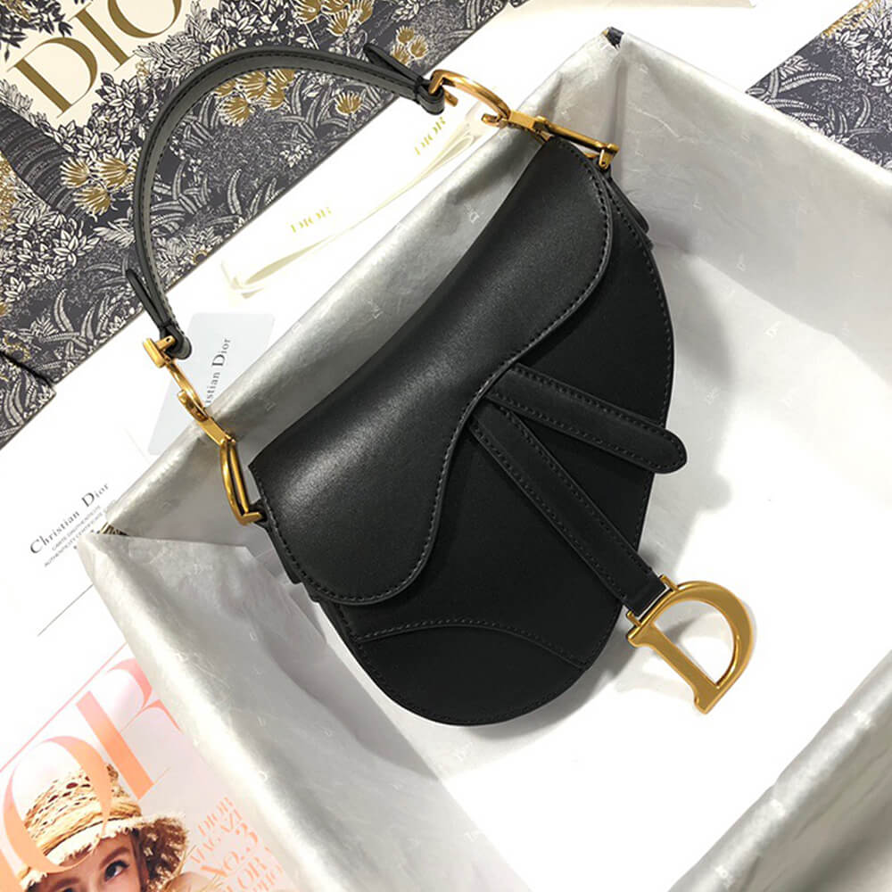 Dior Mini Saddle Bag - Replica Luxury Bags™
