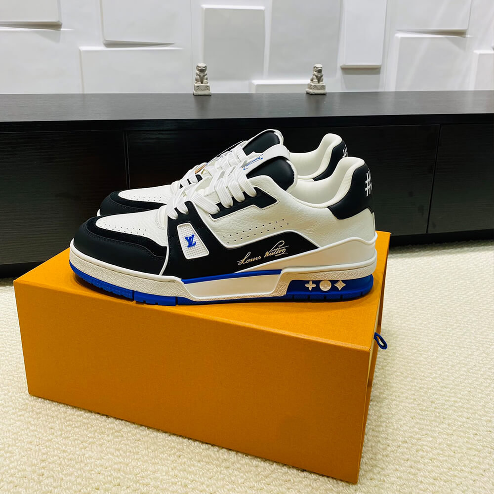 LV Trainer Sneaker Shoes - Replica Luxury Bags™