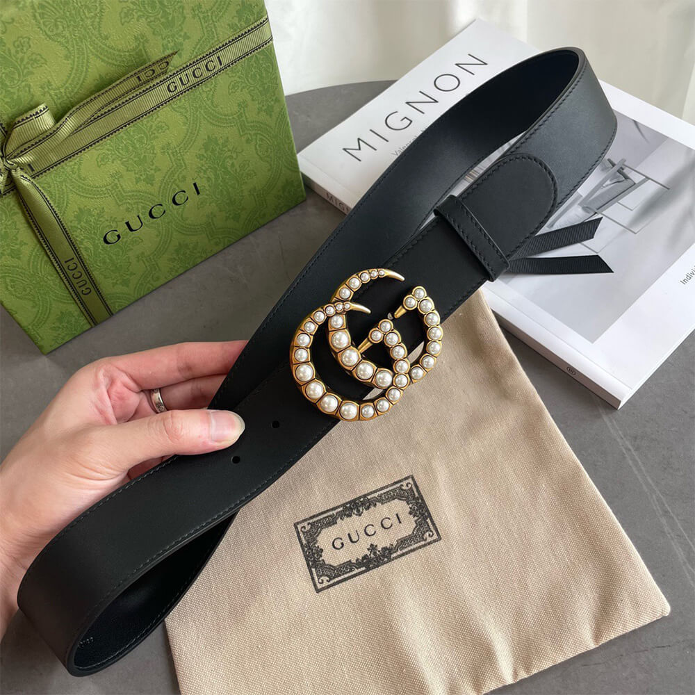 GUCCI 40mm belt - Replica Luxury Bags™