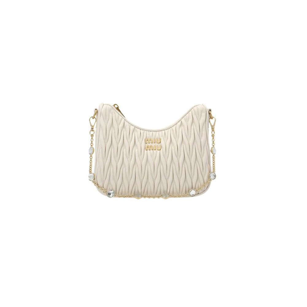 Miumiu Matelasse Nappa Leather Shoulder Bag - Replica Luxury Bags™