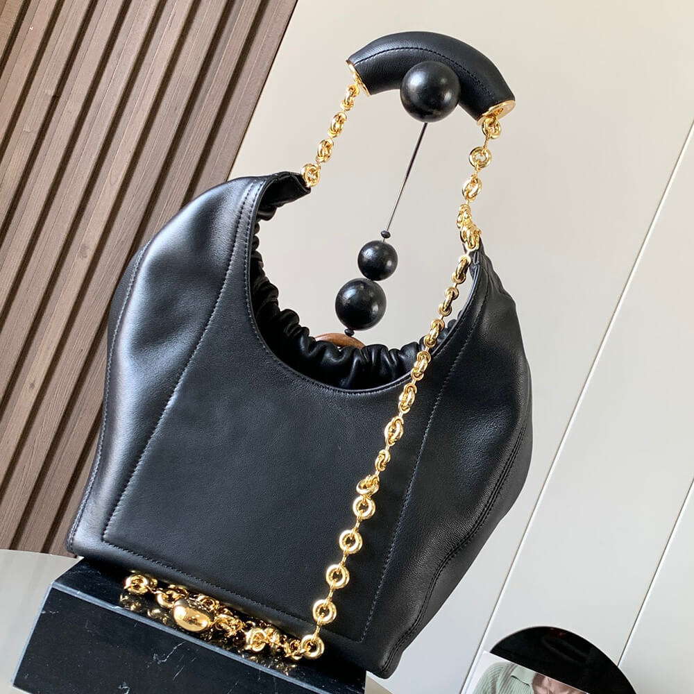 Loewe Small Squeeze Bag in Nappa Lambskin - Replica Luxury Bags™