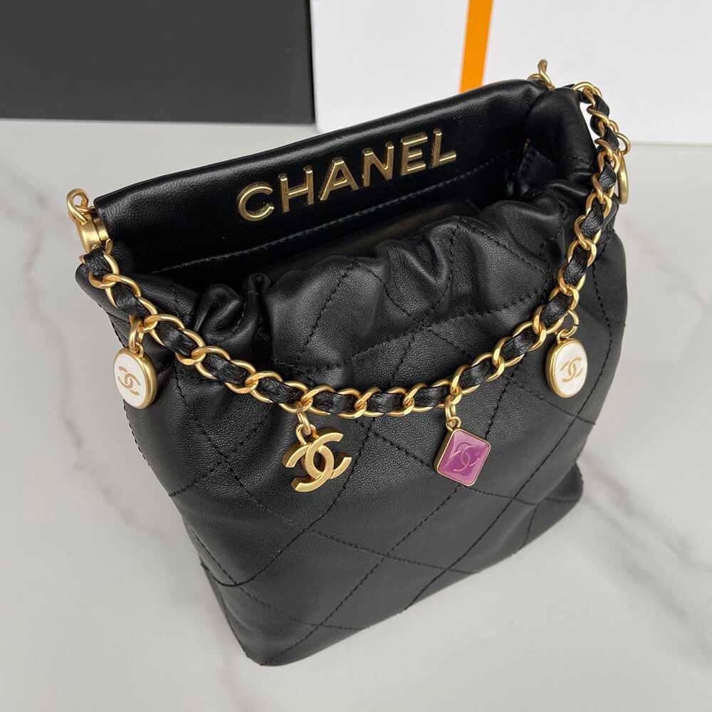Chanel Small Bucket Bag - Replica Luxury Bags™