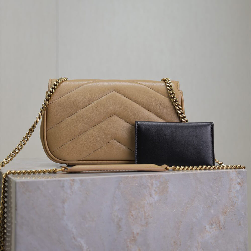 YSL Loulou Mini Bag in Lambskin - Replica Luxury Bags™