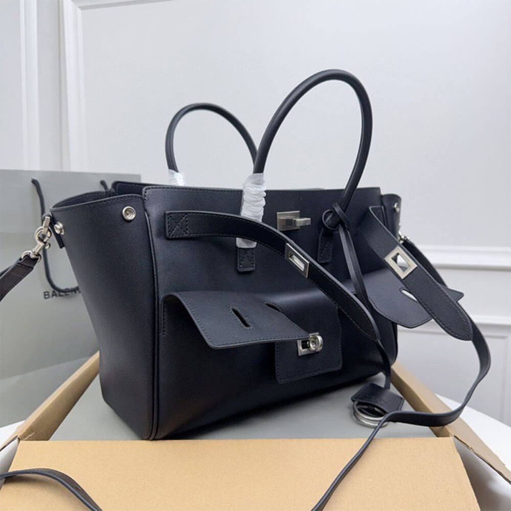 Balenciaga Bel Air Small Carry All Bag - Replica Luxury Bags™