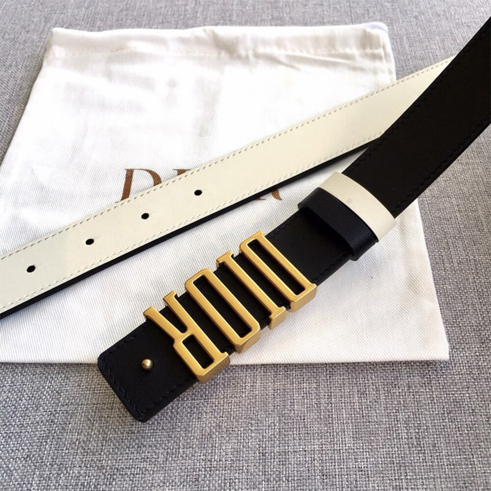 DIOR 30mm belt - Replica Luxury Bags™