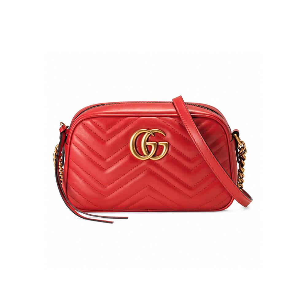 Gucci GG Marmont Small Matelasse Shoulder Bag - Replica Luxury Bags™