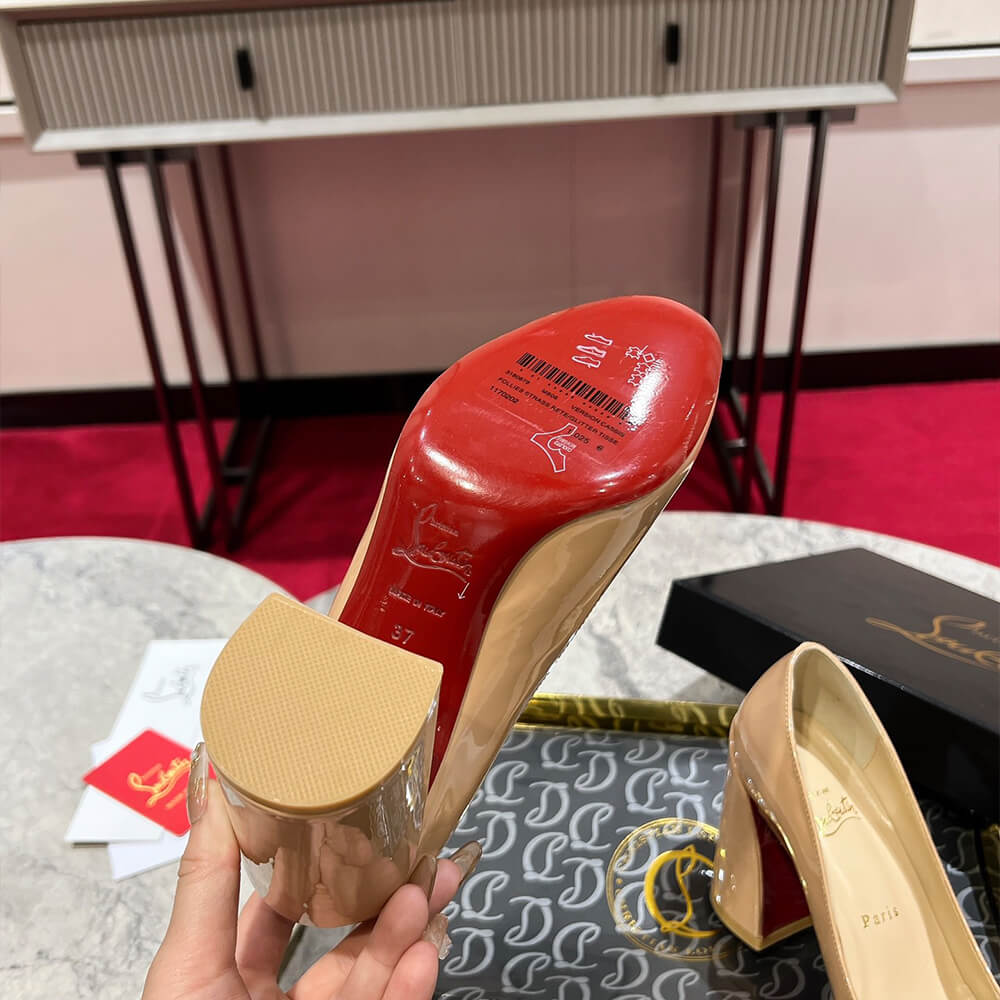 Christian Louboutin Miss Sab(85 mm Pumps) Shoes - Replica Luxury Bags™