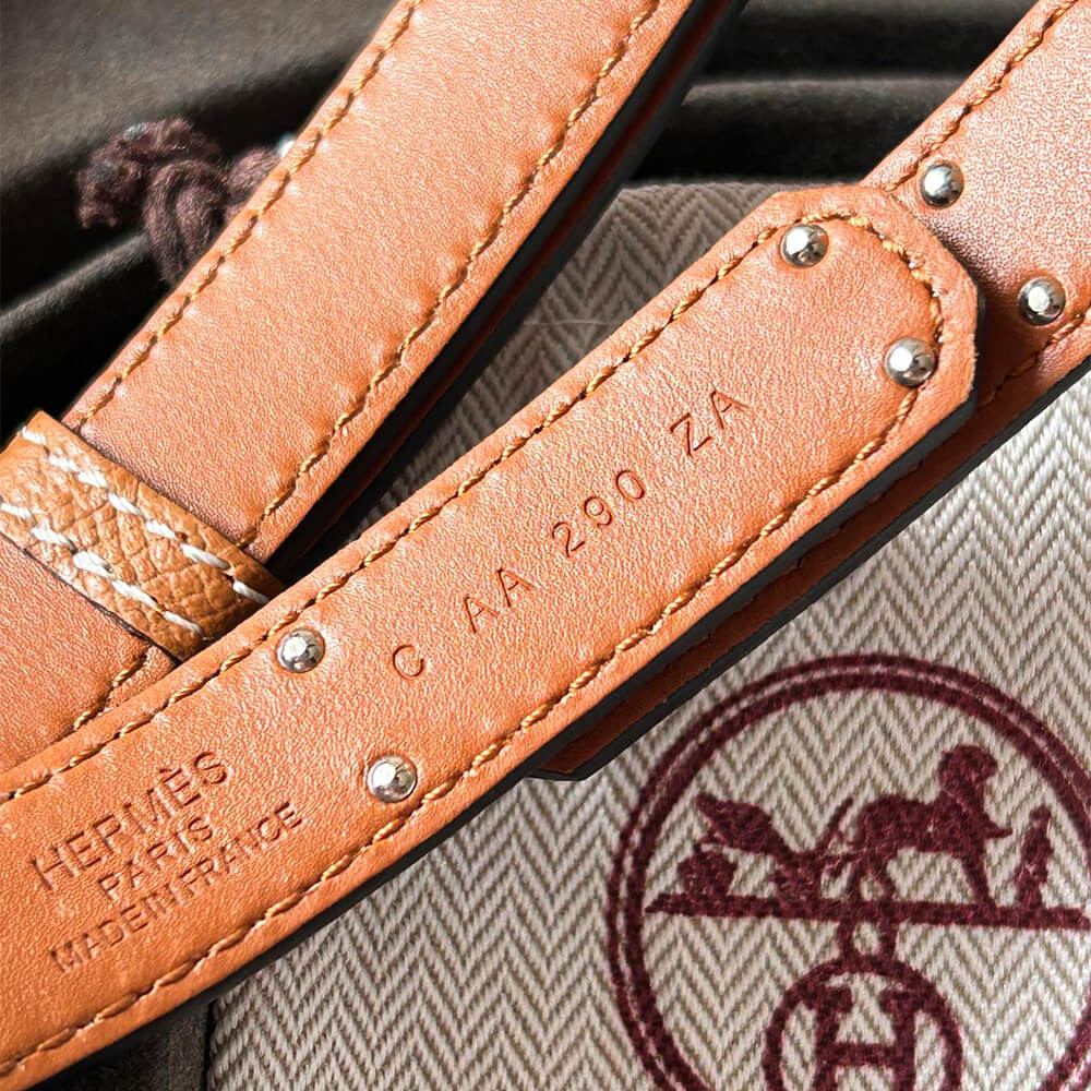 HERMES Kelly 18mm belt - Replica Luxury Bags™