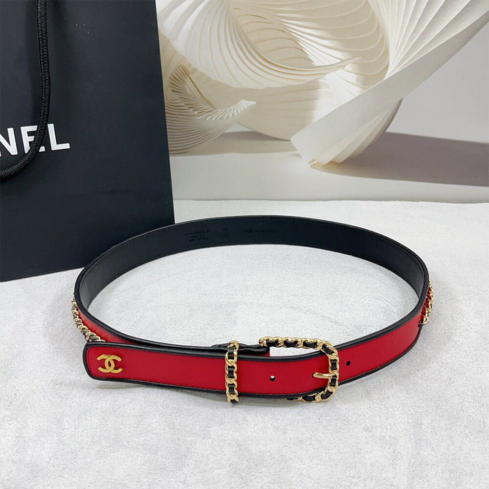 CHANEL 30mm belt - Replica Luxury Bags™