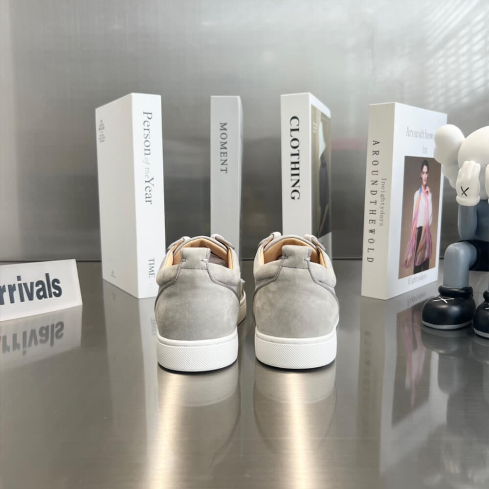 Christian Louboutin Louis Junior Spikes Shoes - Replica Luxury Bags™