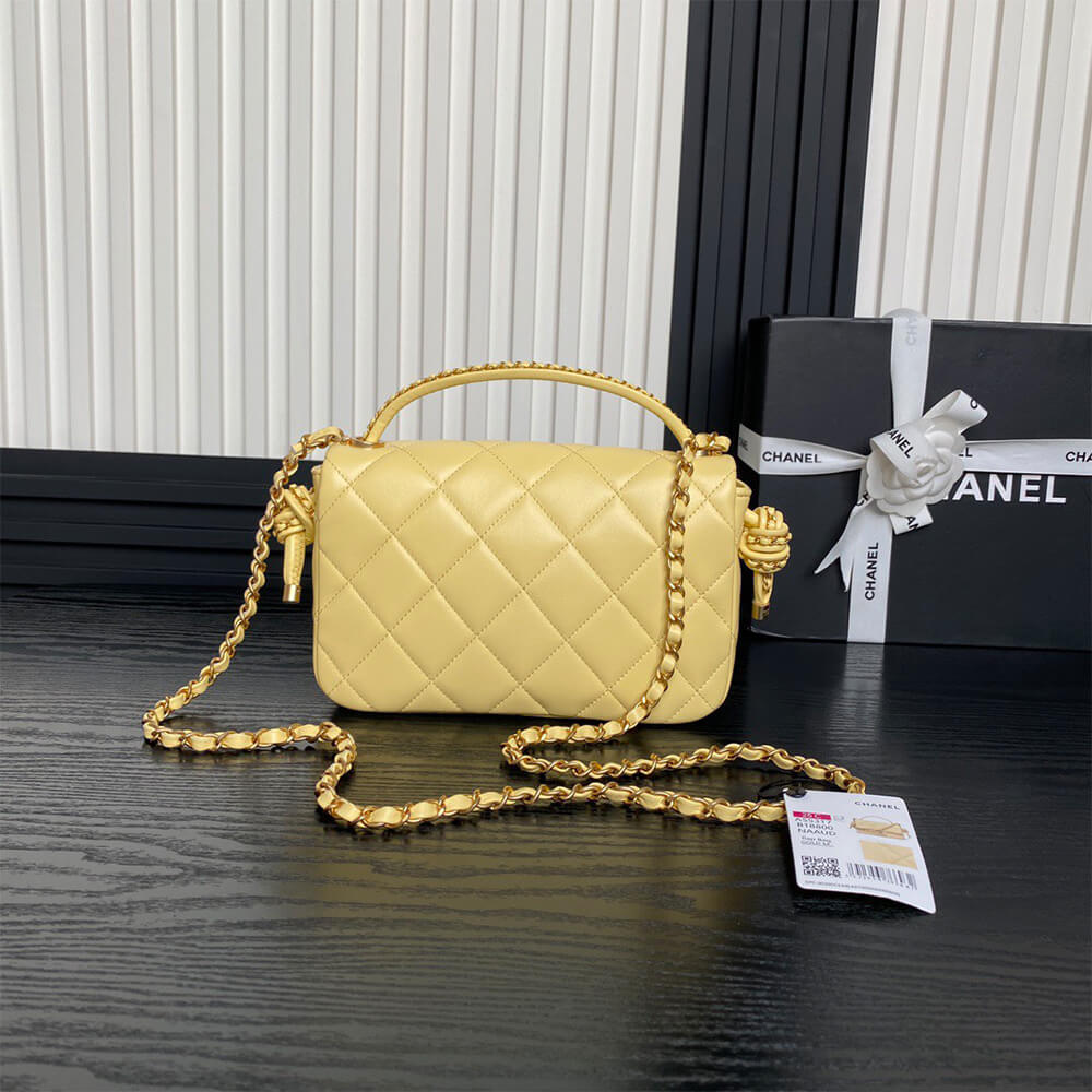 Chanel Flap Bag with Top Handle - Replica Luxury Bags™