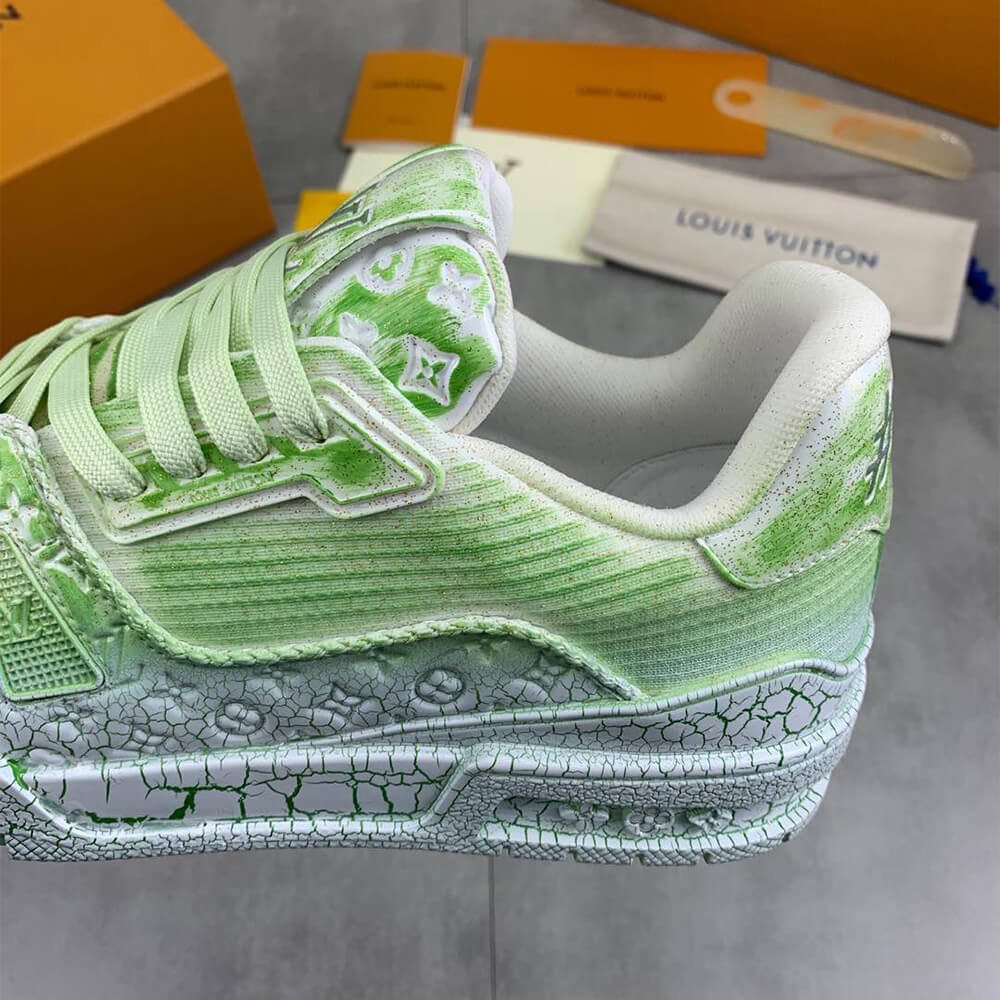 LV Trainer Sneaker Shoes - Replica Luxury Bags™