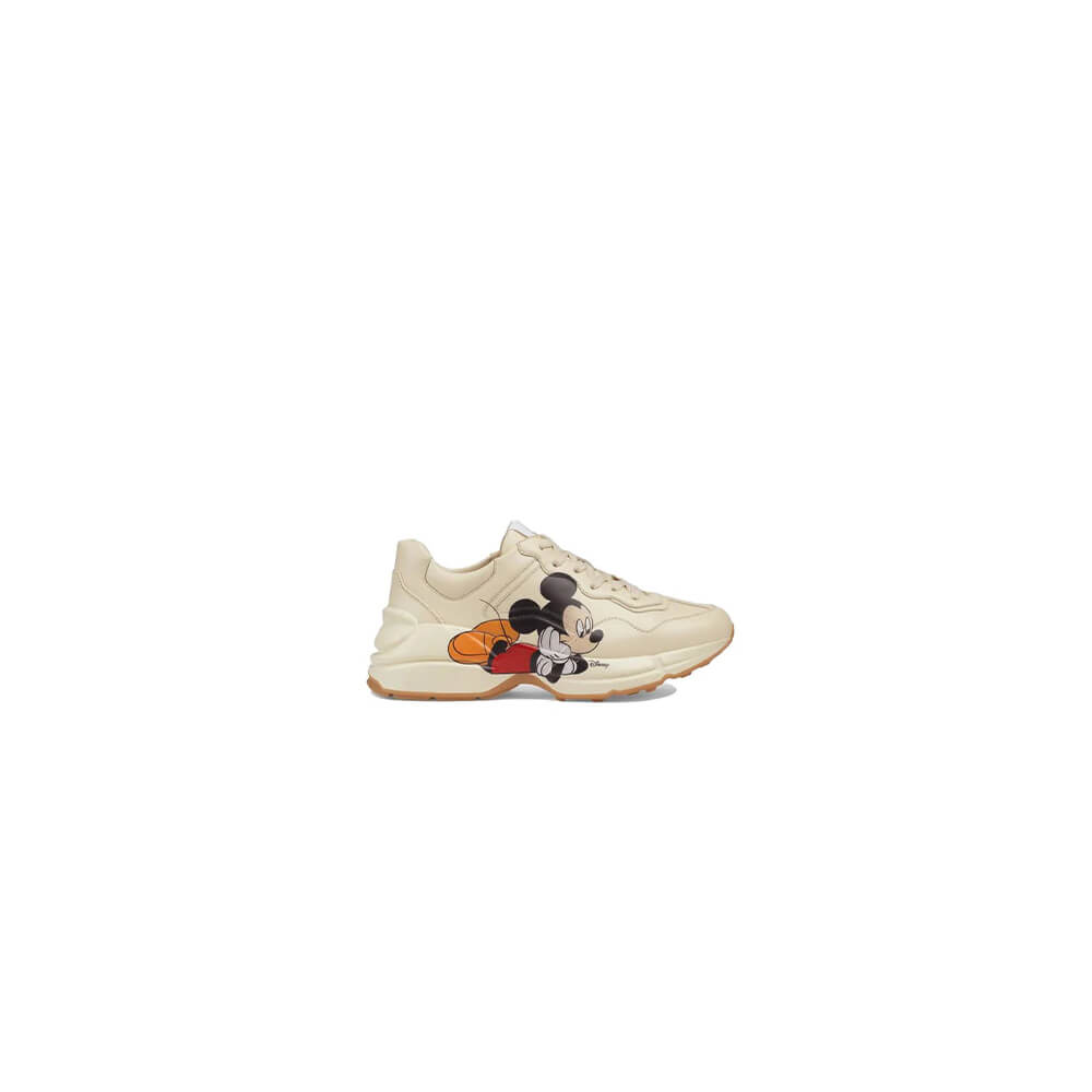 Disney x Gucci Rhyton  Mickey Mouse  Sneaker Shoes - Replica Luxury Bags™
