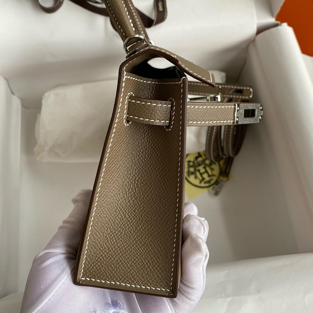 Hermes Mini Kelly II Bag - Replica Luxury Bags™