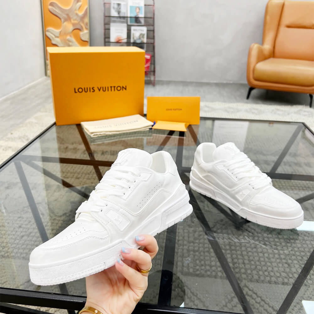 LV Trainer Sneaker Shoes - Replica Luxury Bags™