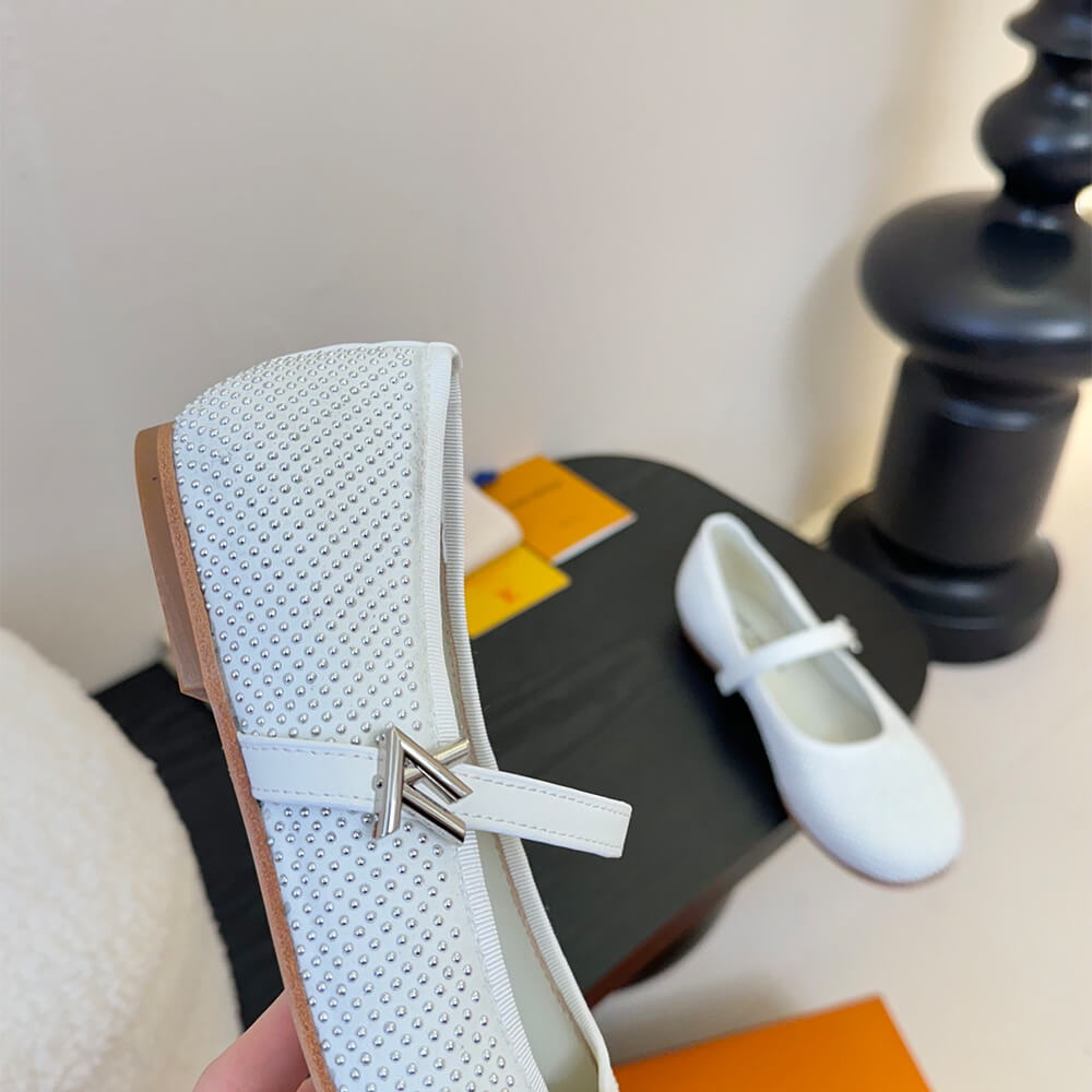 LV Romy Flat Ballerina Shoes - Replica Luxury Bags™