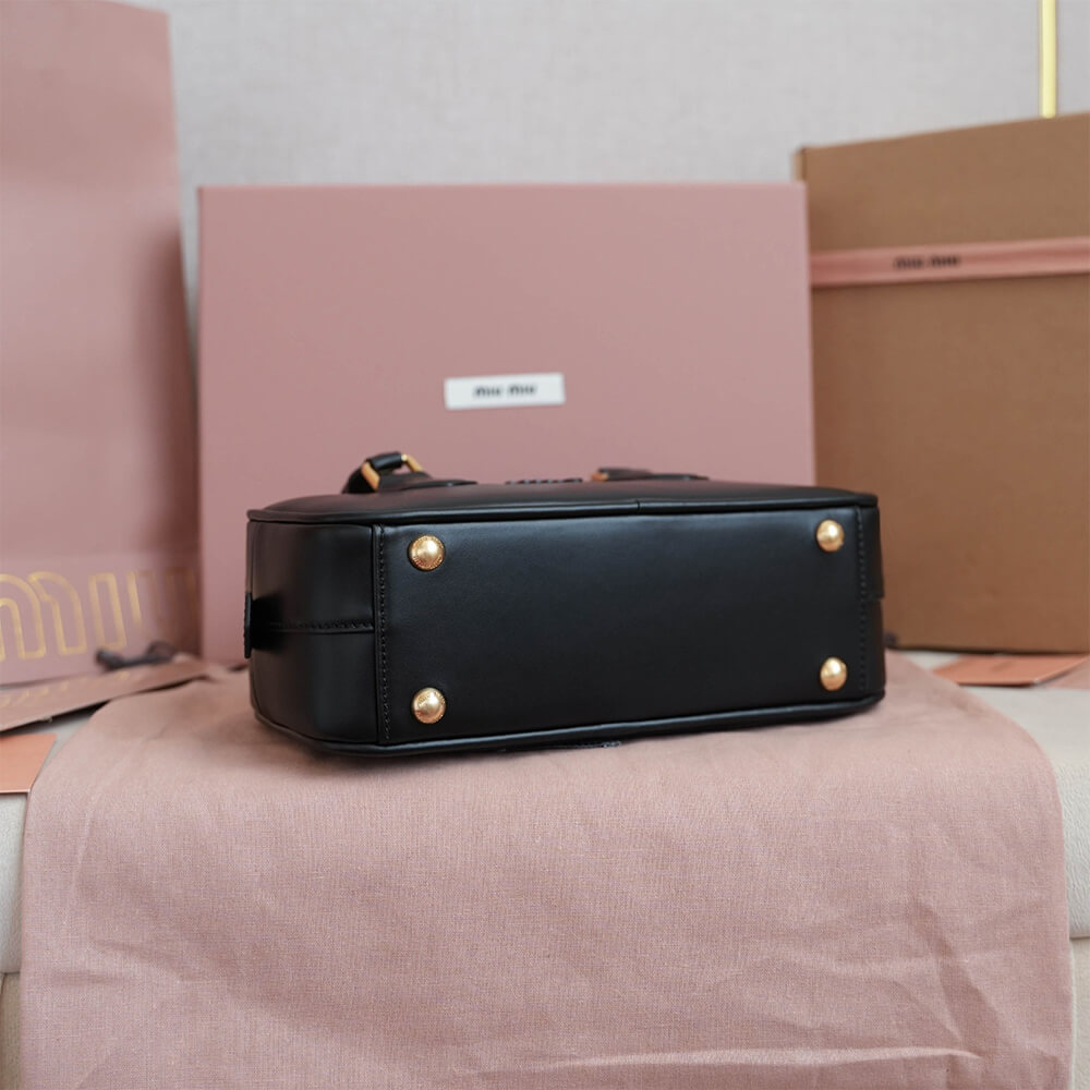 Miumiu Arcadie Leather Bag - Replica Luxury Bags™