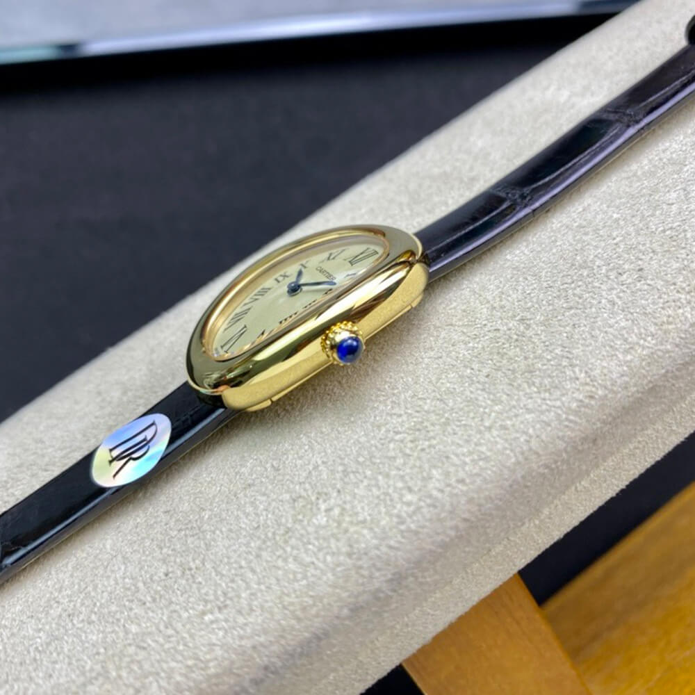 Cartier Small Baignoire watch - Replica Luxury Bags™